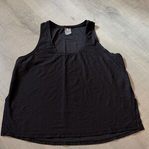 CALIA By Carrie Underwood  Black Tank Top